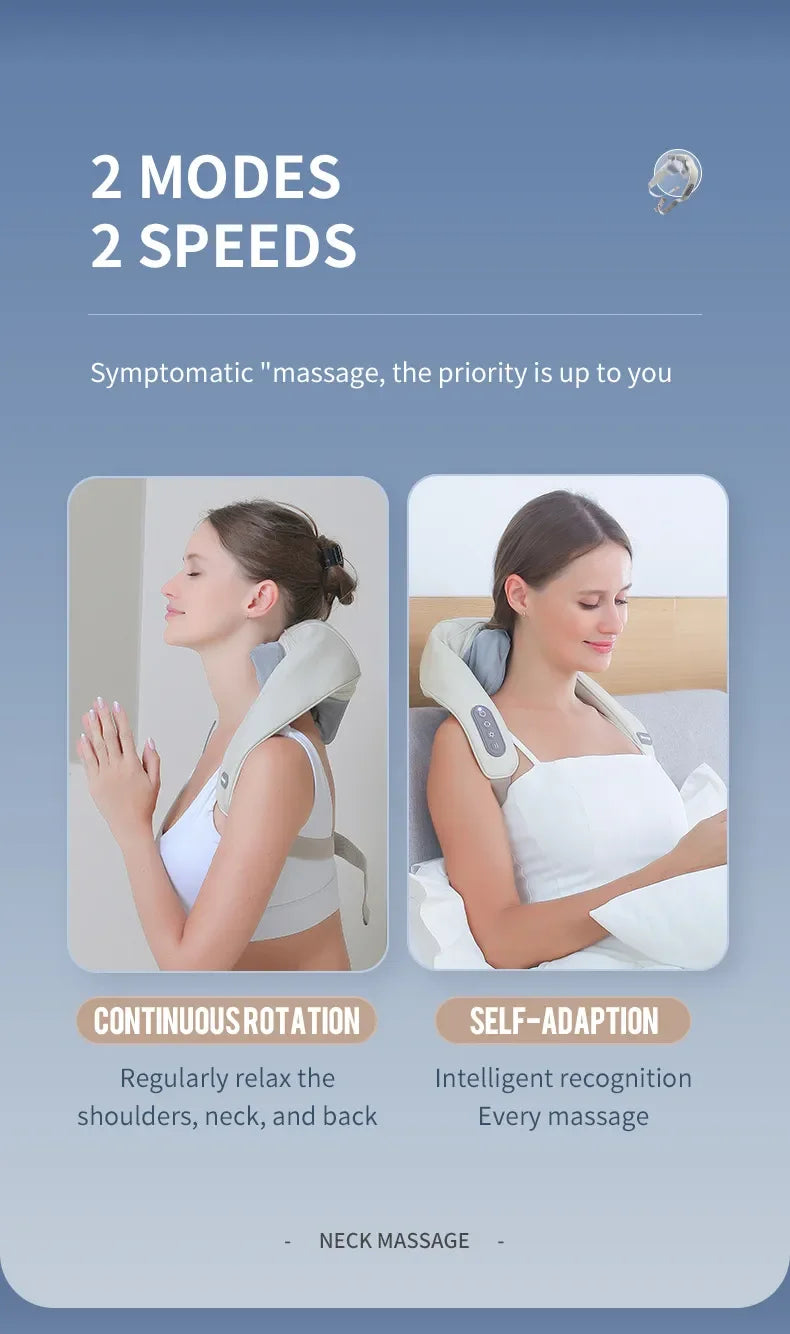 Electric Heat Neck Massage