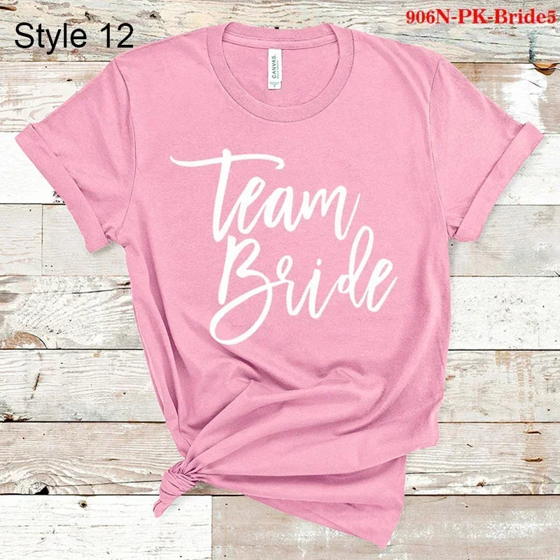 Bridal Bachelor Party T Shirts