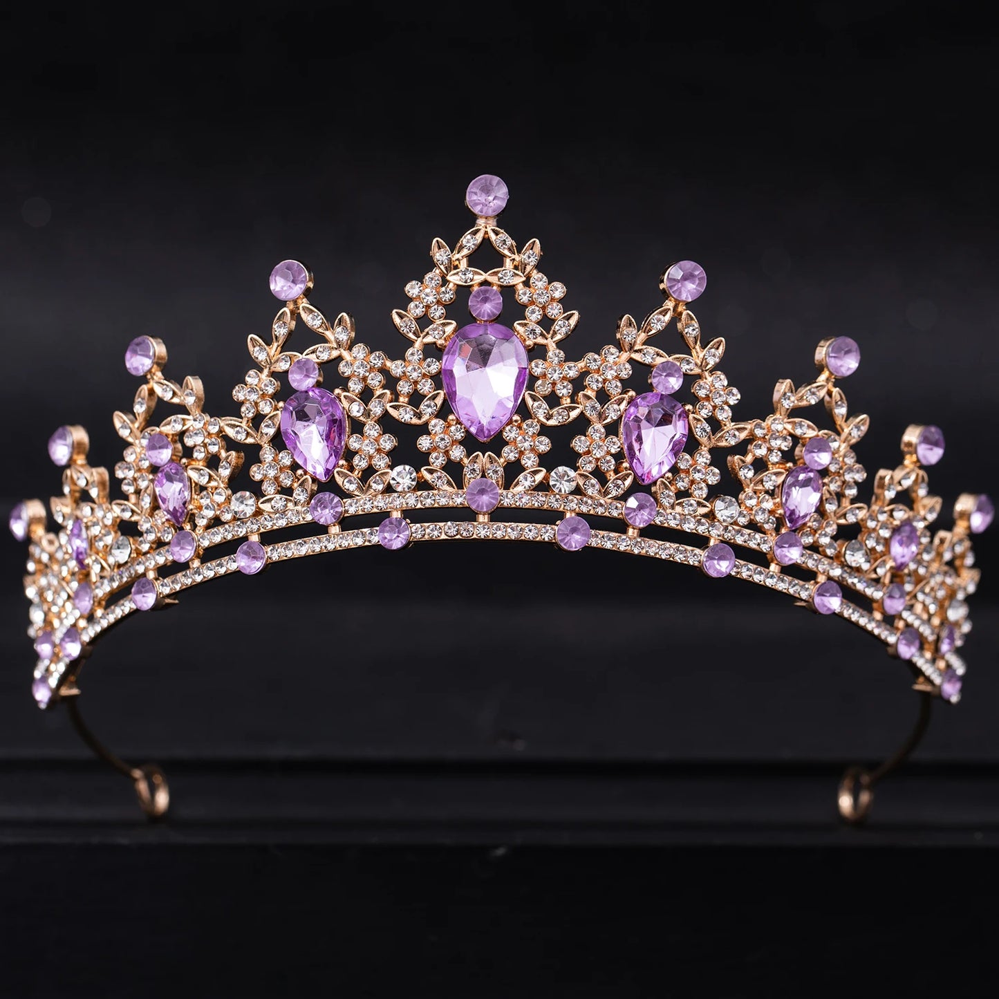 Wedding Hair Tiara Crystal