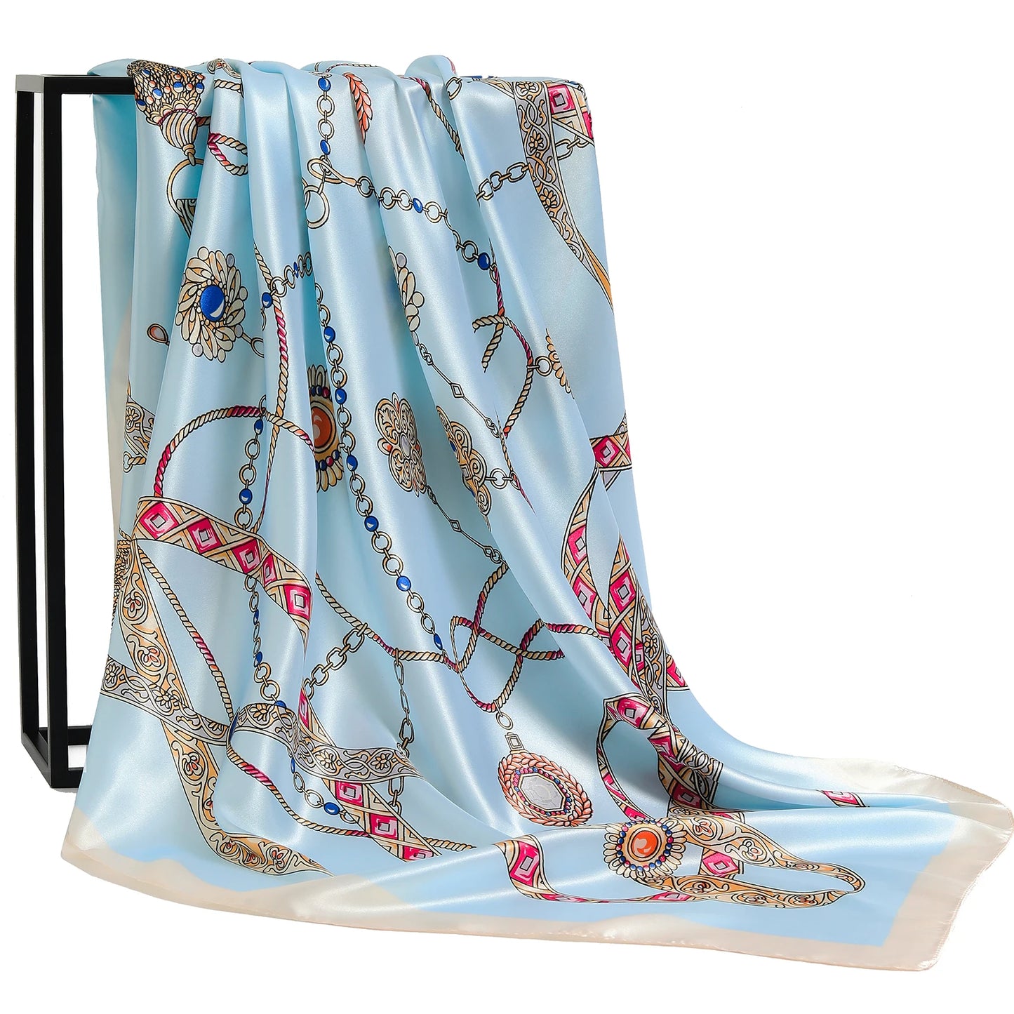 90*90cm Women Scarf Silk