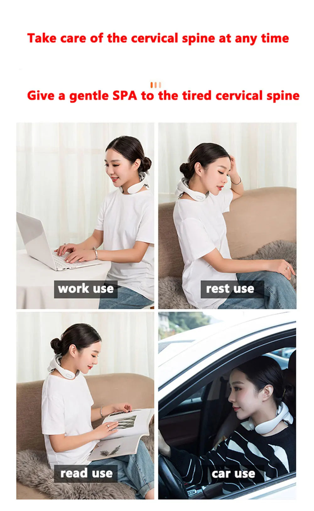 Smart Portable Shoulder Neck Massage