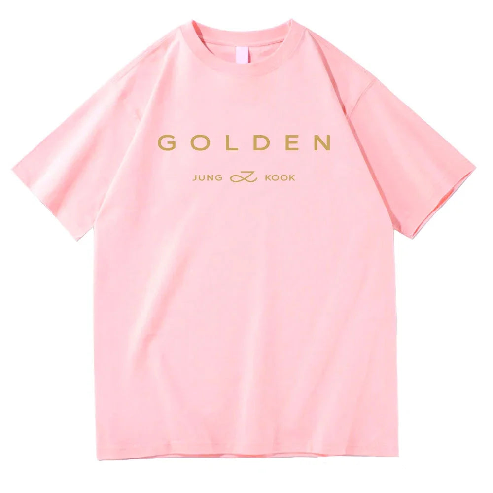 JungKook Golden T Shir