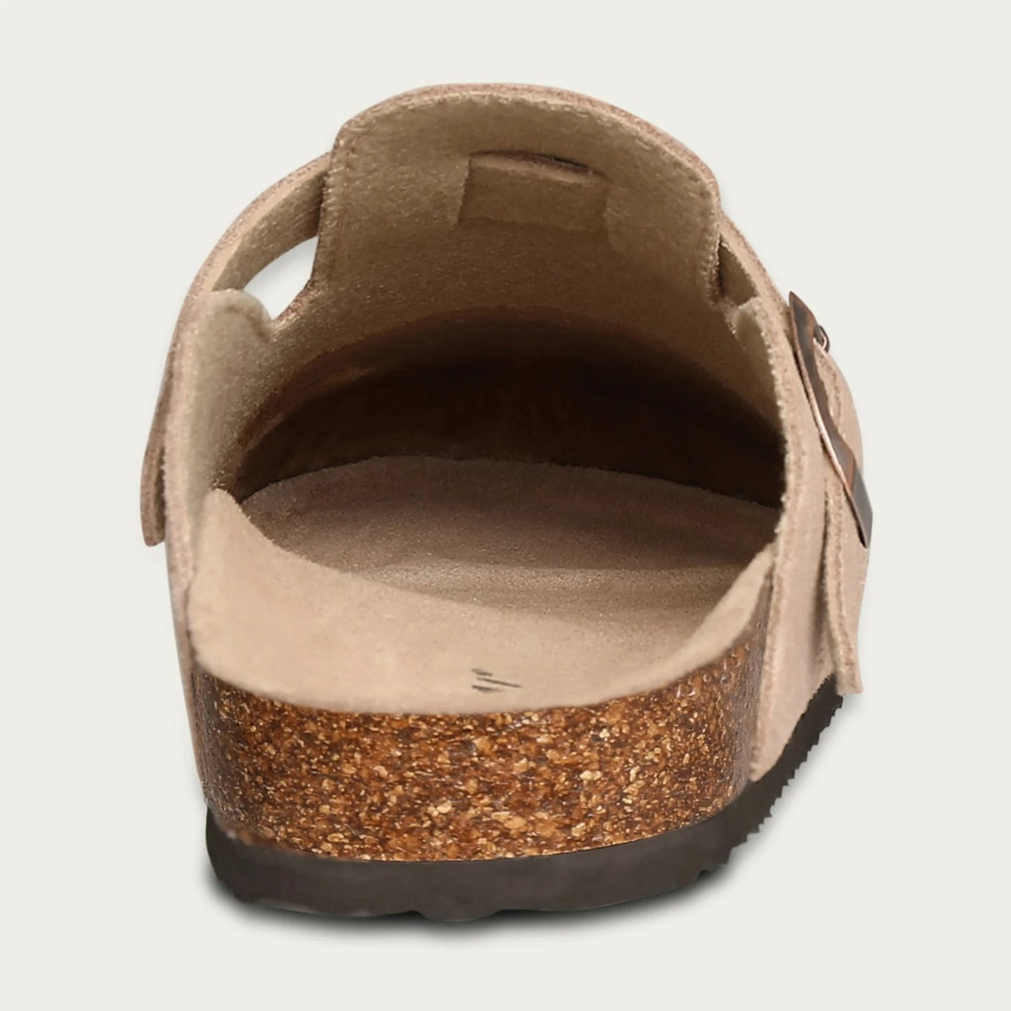 Classic Cork Antislip Outdoor Slippers With Arch Support