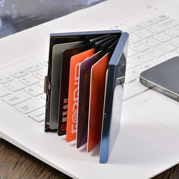 Aluminum Anti Magnetic Card Holder