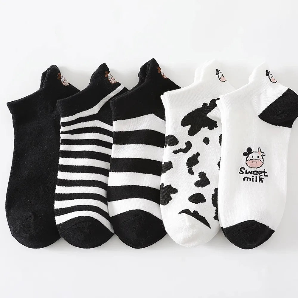 Teddy Bear Ankle Socks