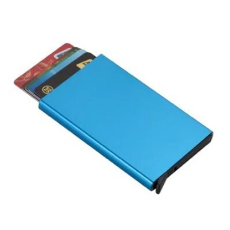 Quality Stainless Steel Credit Card Holder