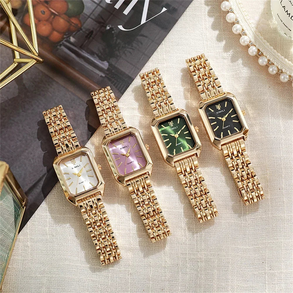 Gold Plated Women Watches
