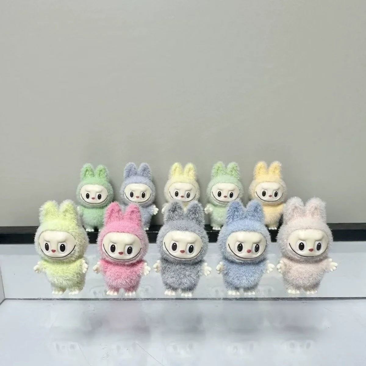 Mini Labubu Standing And Sitting Posture Doll
