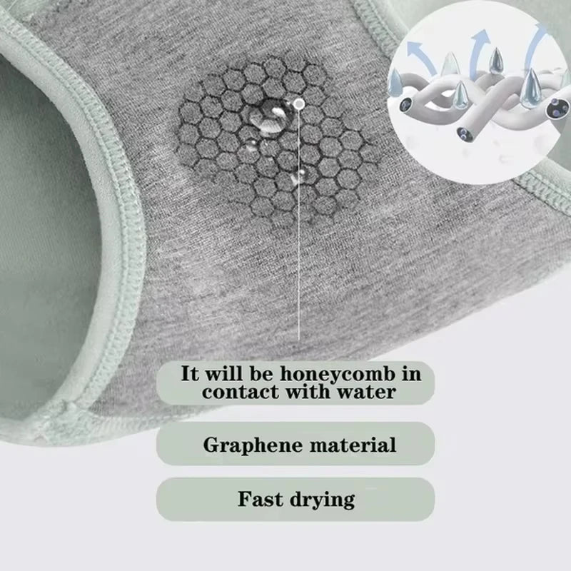 High Waist Shaping Panties Breathable Body Shaper
