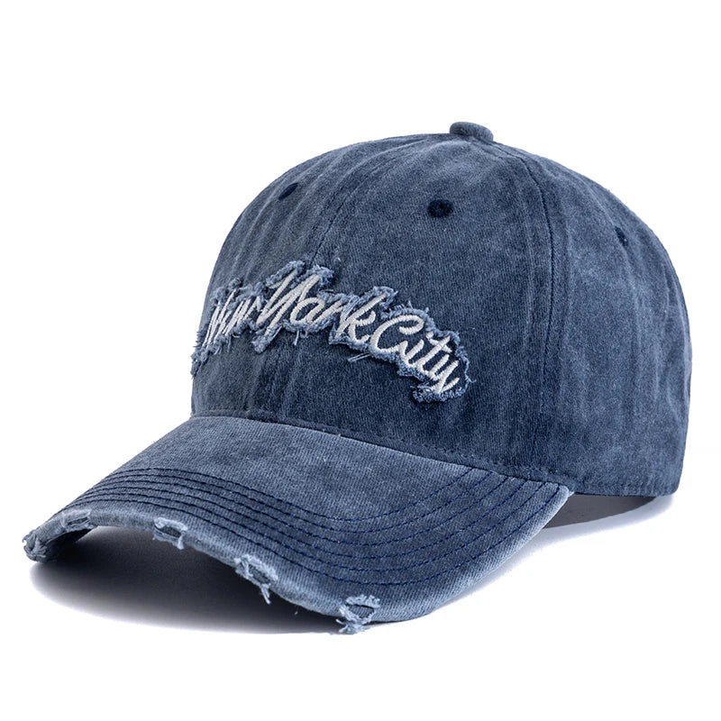 Unisex Retro Style Baseball Cap