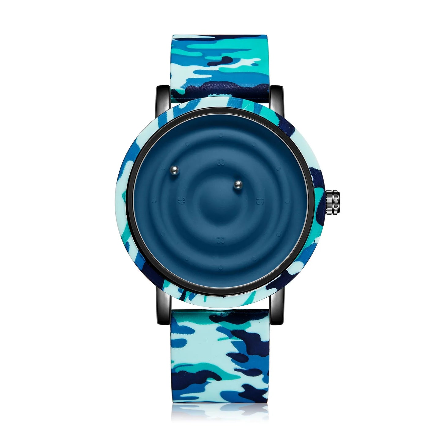 waterproof quartz watch