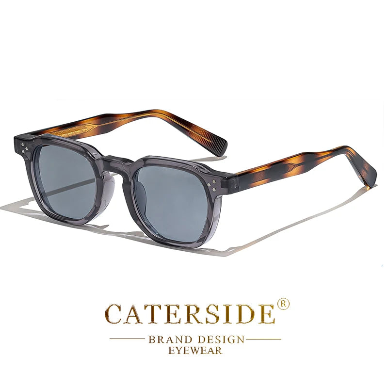 CATERSIDE Retro Punk Sunglasses