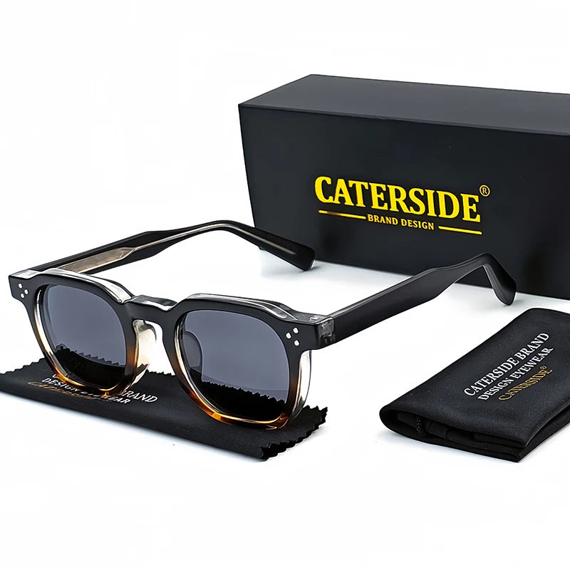 CATERSIDE Retro Punk Sunglasses