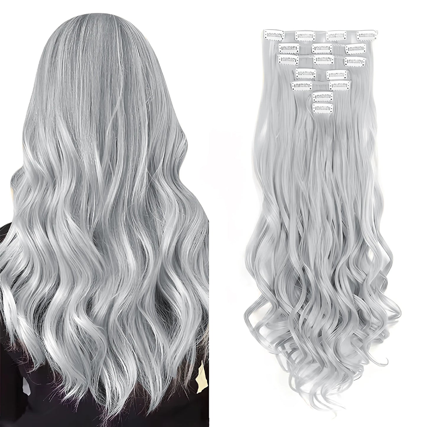 Clip In Hair Extensions