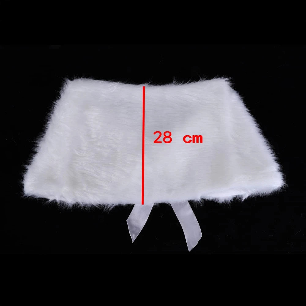 Fur Shawl Wedding Wrap For Formal Dress