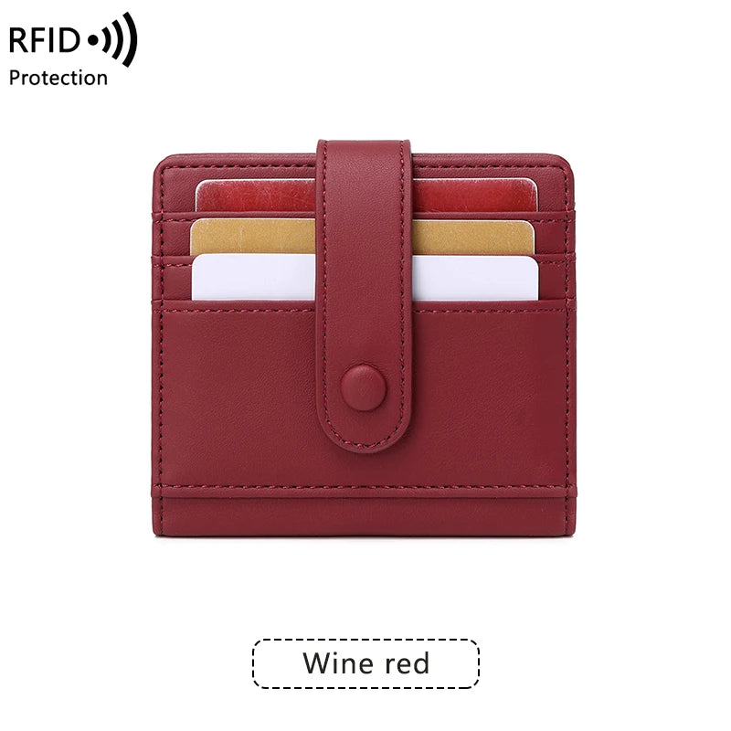 Anti-blocking Wallet for Women