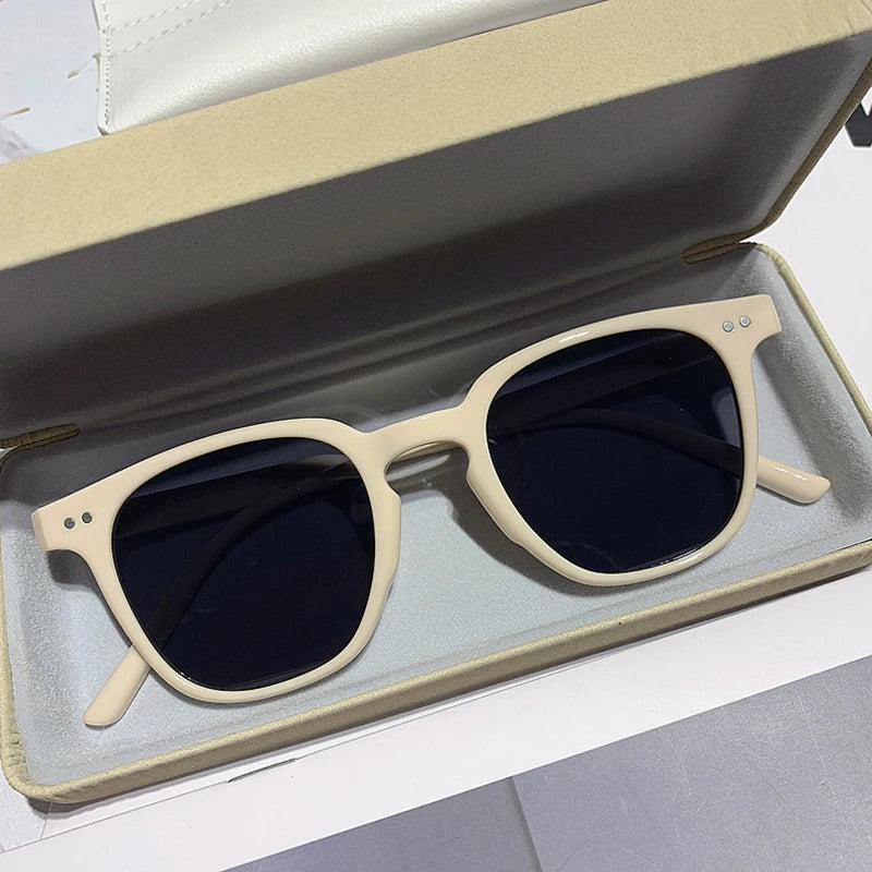 New Vintage Square Sunglasses