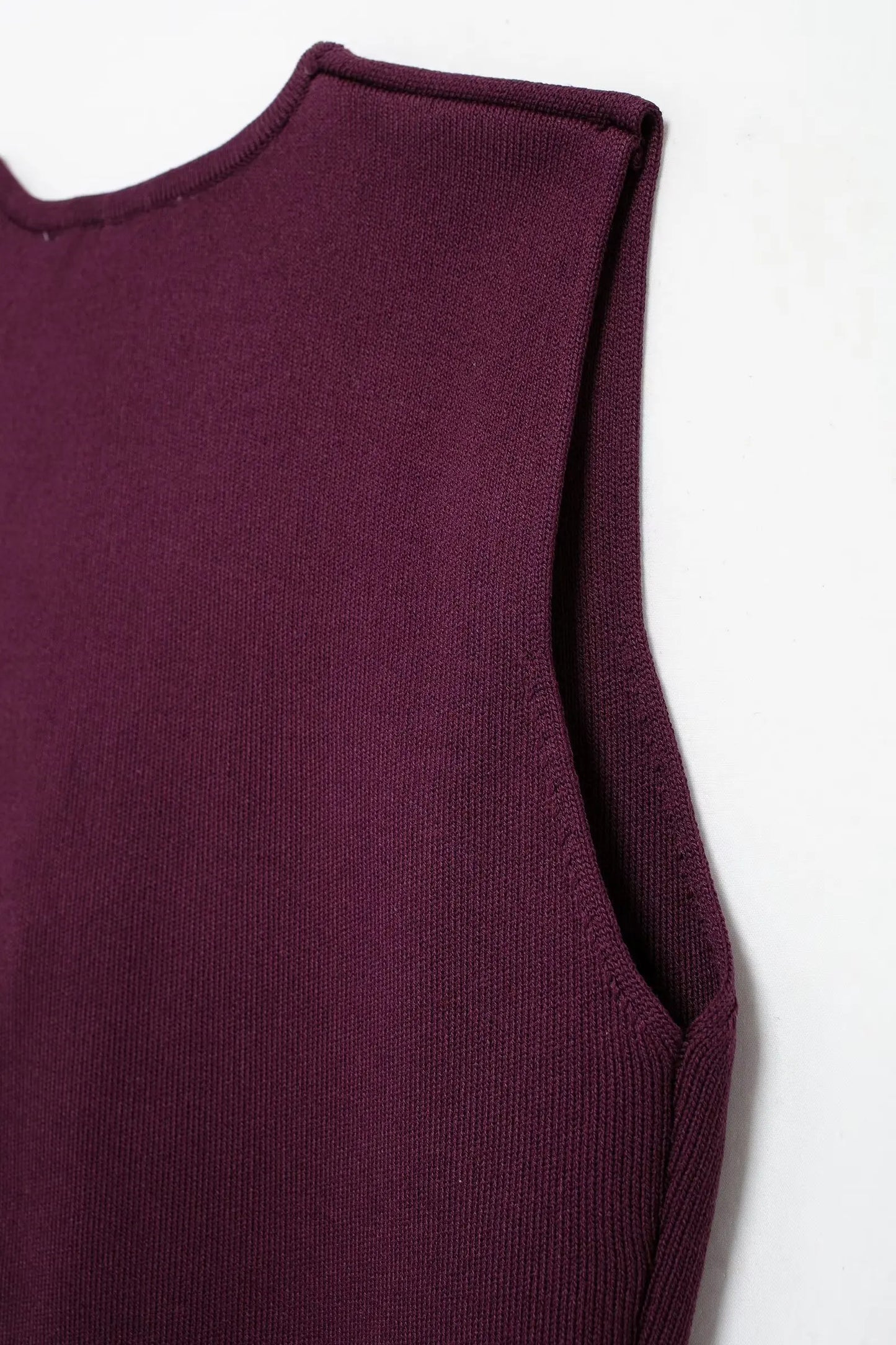 2-Piece Set V-Neck Sleeveless Button Knitted Vest Top, Long Skirt