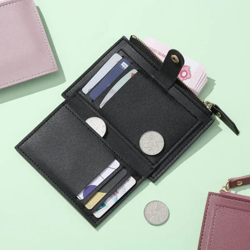 Mini Hasp Solid Multi-Cards Holder