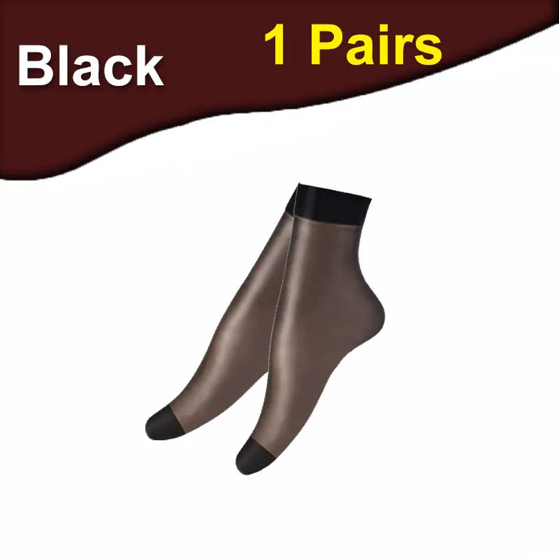 Transparent Summer Socks