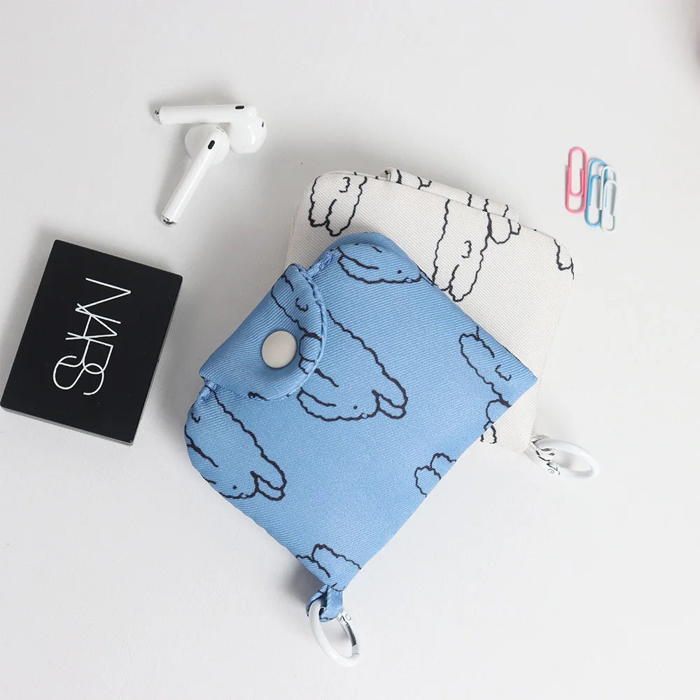 1 Pc Cute Student Coin Purse