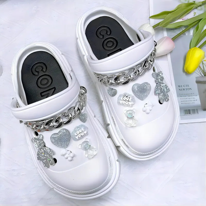 Clog Shoes Outdoor Women Slippers