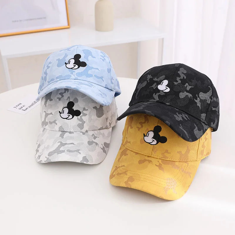 Children's Mickey Cap Cotton Cartoon Baseball Cap