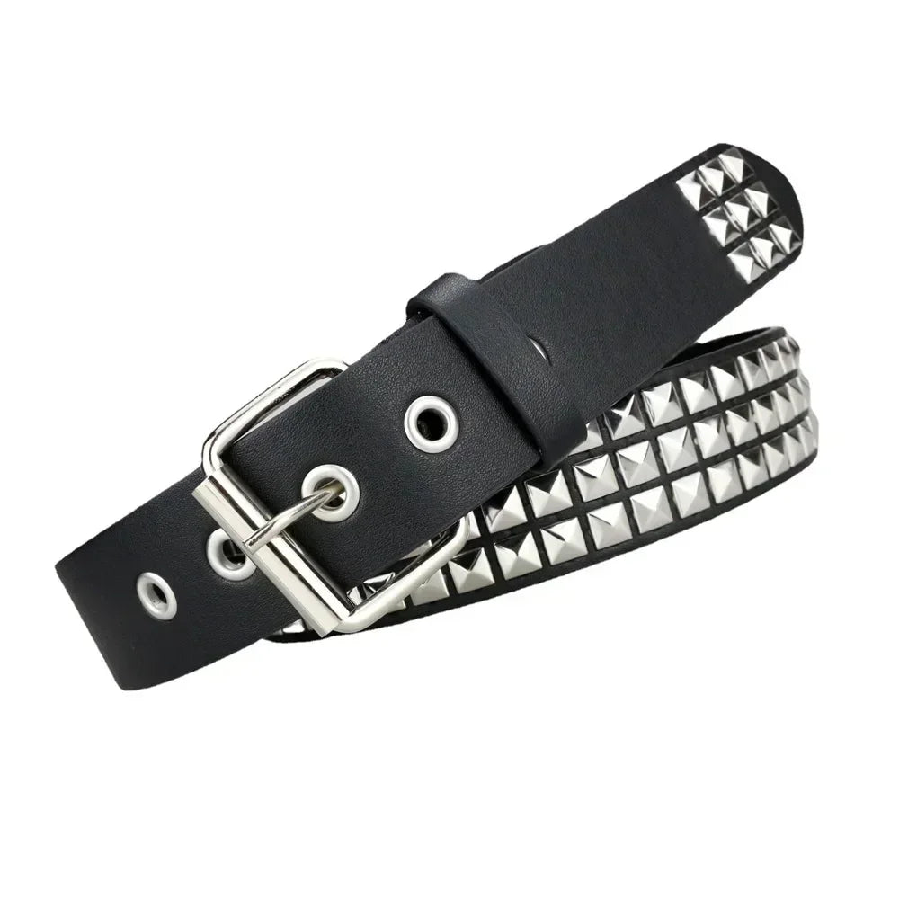 Metal Pyramid Belt
