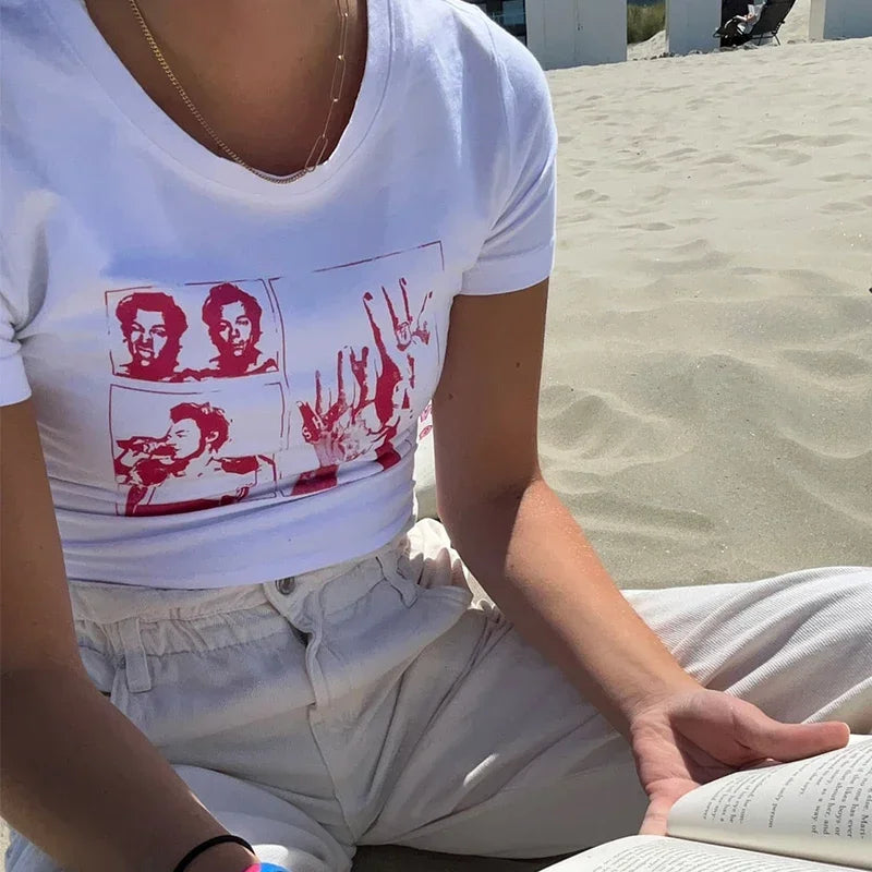 Harry Crop T-Shirt
