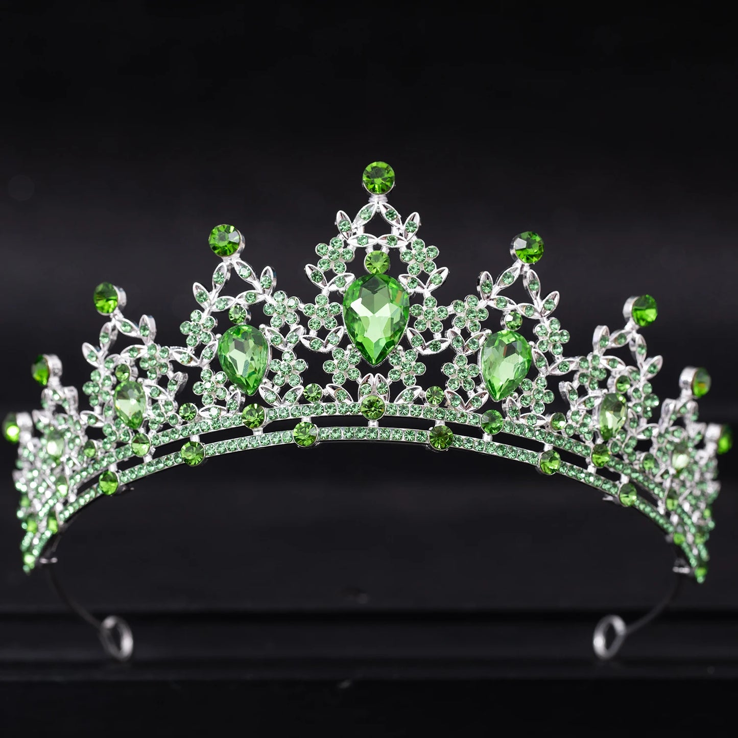 Wedding Hair Tiara Crystal