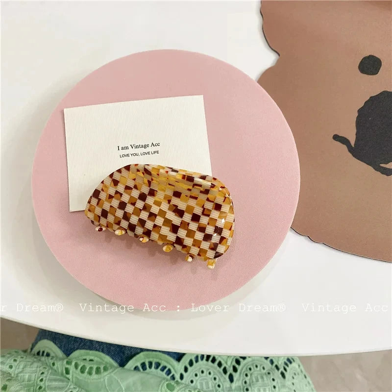 Hot Selling Acetate Hair Claw