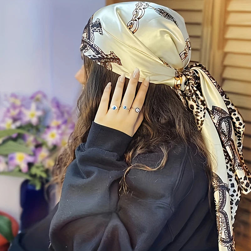 Satin Square Scarf