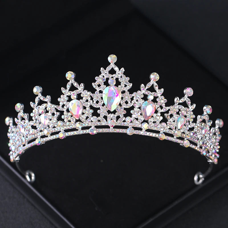 Wedding Hair Tiara Crystal