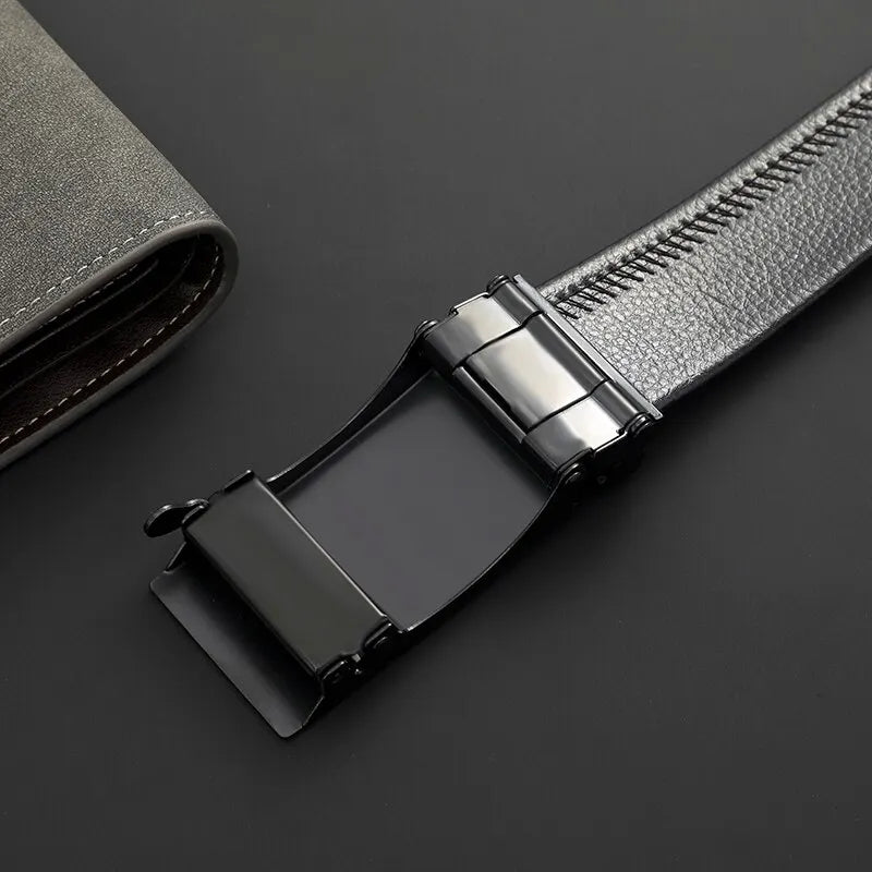 1pcs Business Belt Glossy Style