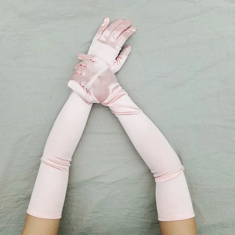 Extended ceremonial gloves
