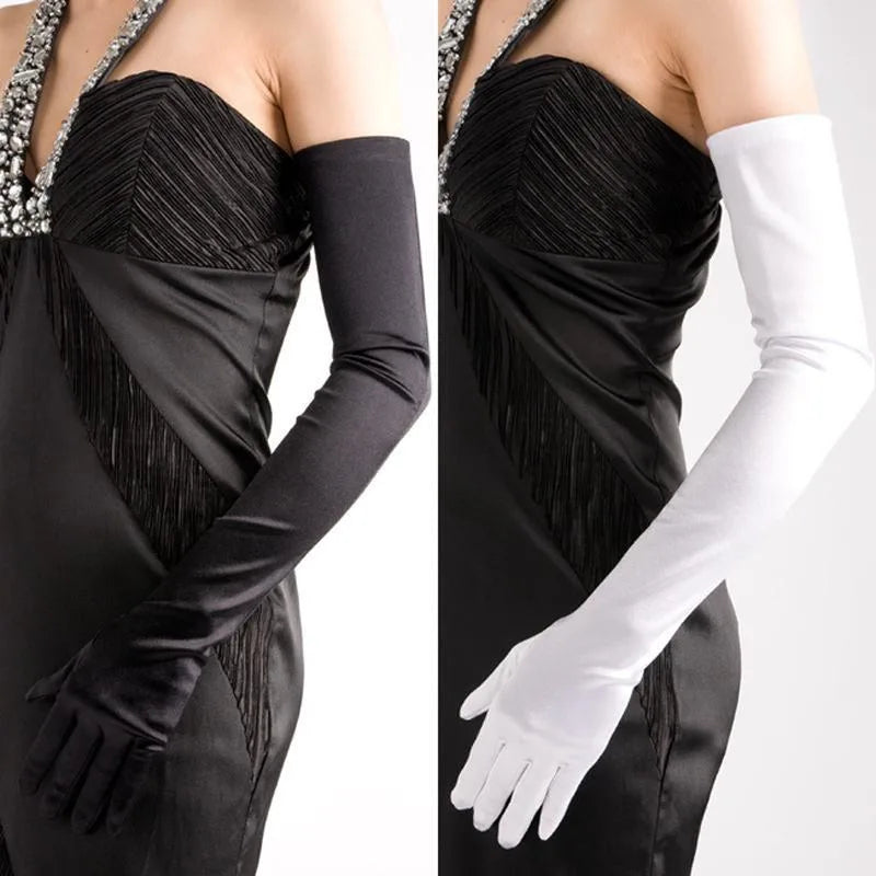 Extended ceremonial gloves