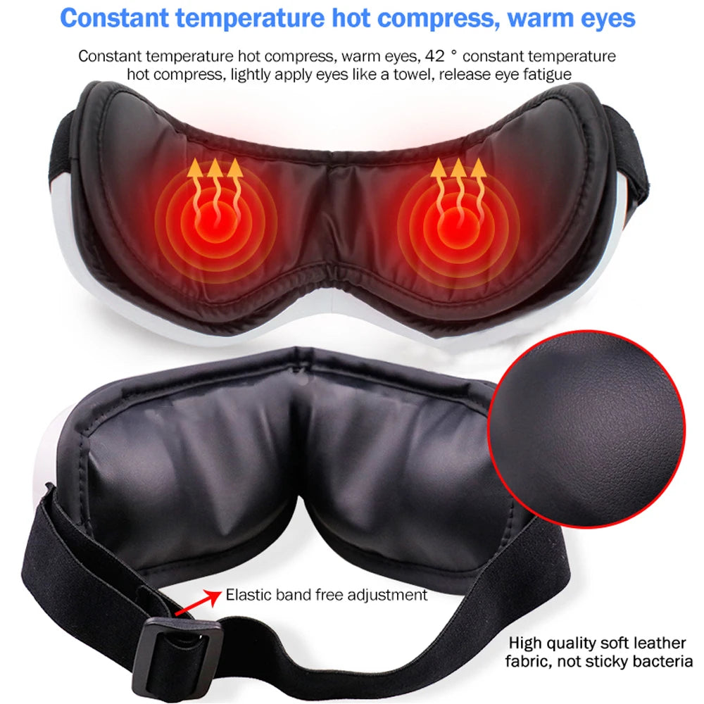 6D Smart Eye Massager Vibration