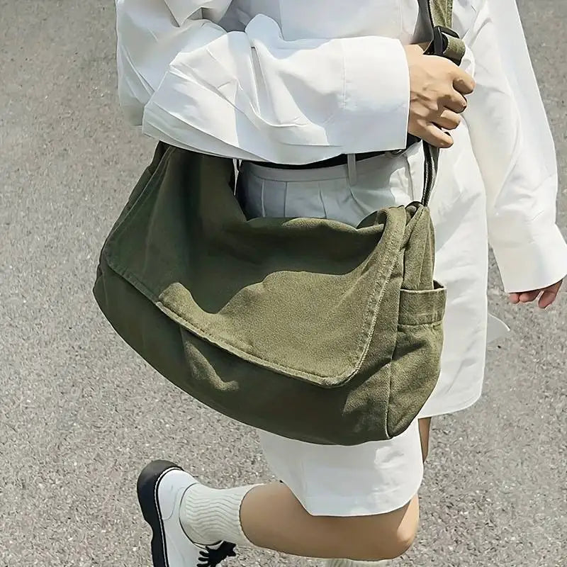 Women's Messenger Bag Vintage Handbag