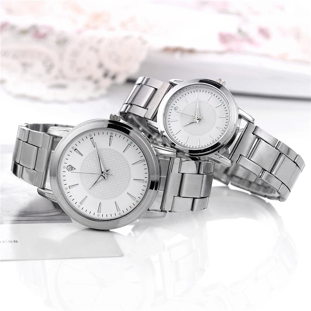 Couple's Quartz Watch (Without Box)