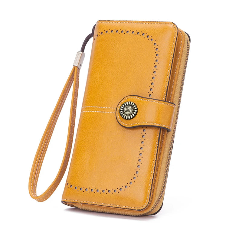Vintage Large Capacity Women's Purse