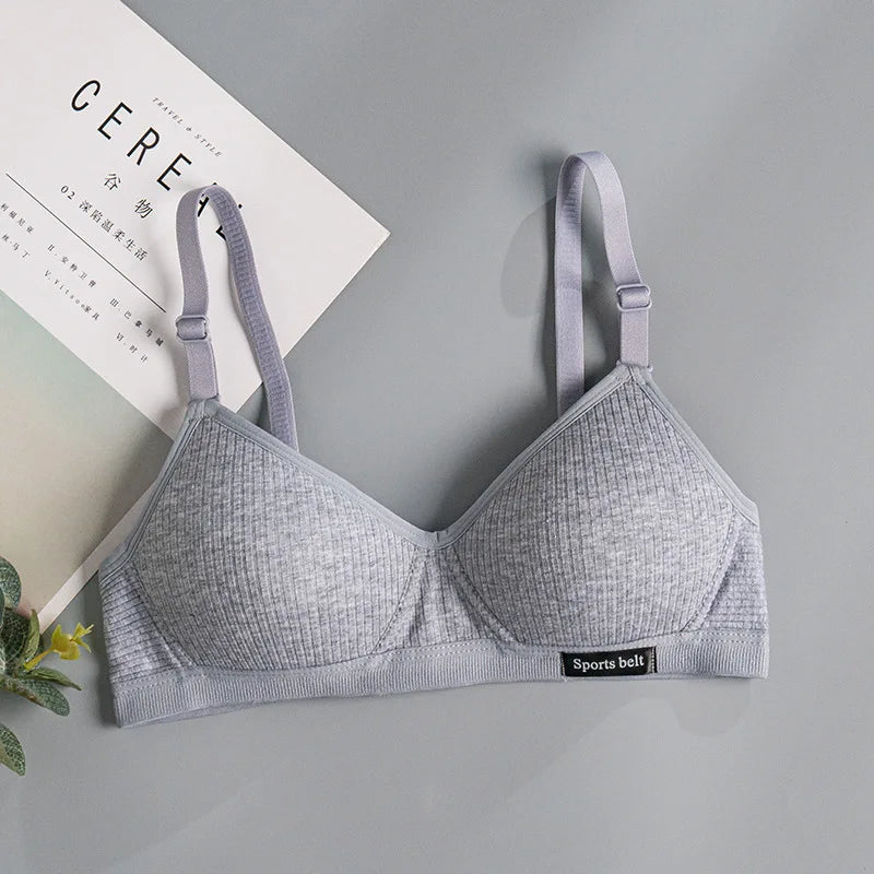 Cotton Women's AB Cup Bra Underwear