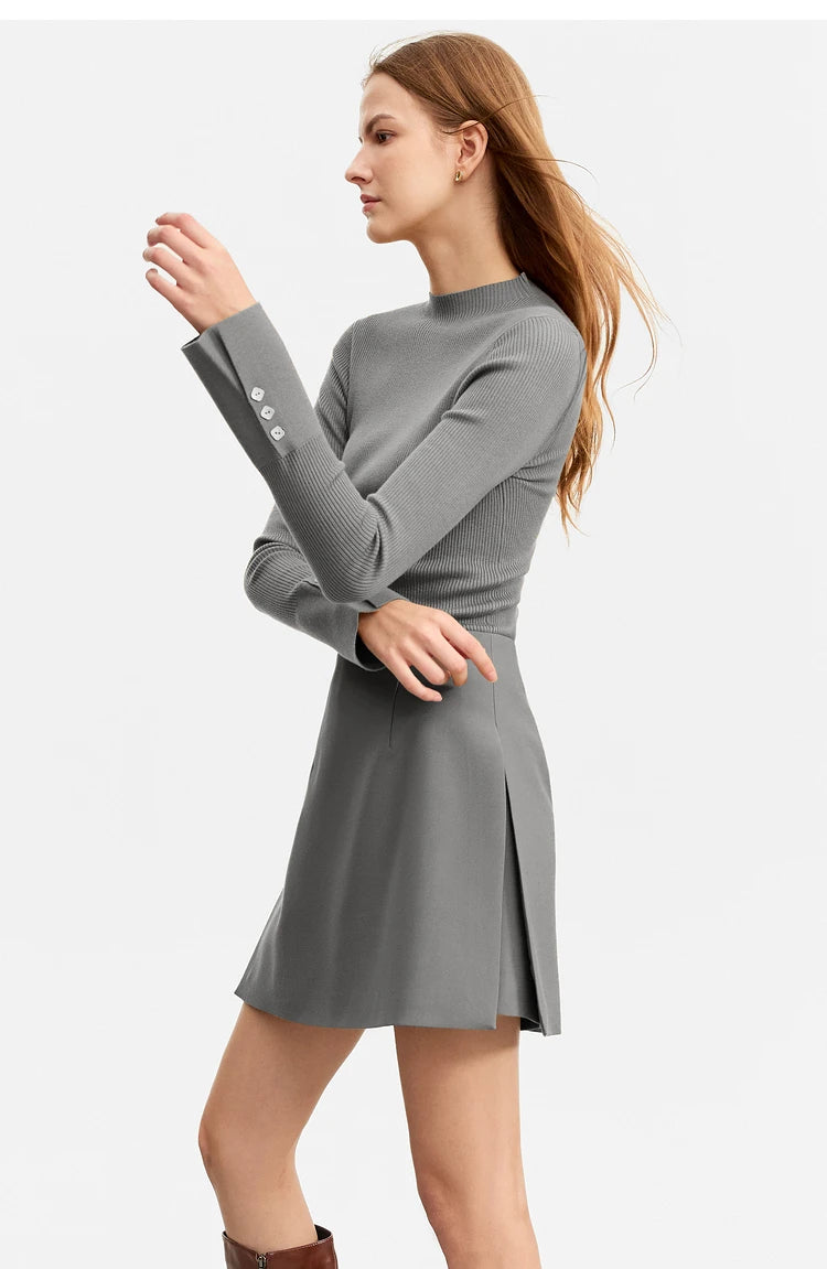Minimalist Casual Shorts Skirts