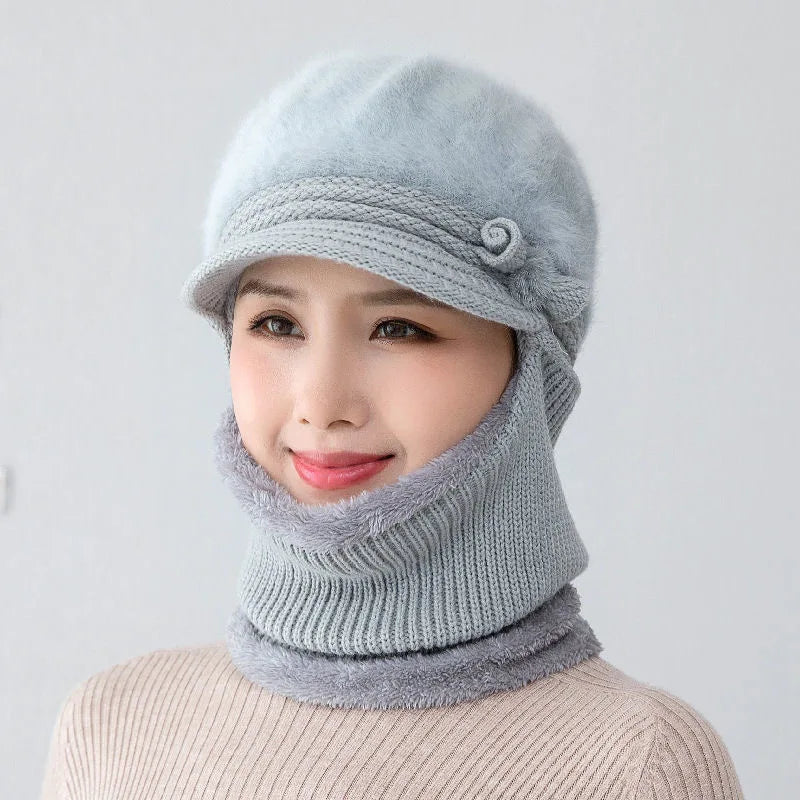 Fur Lined Keep Warm Hats For Women