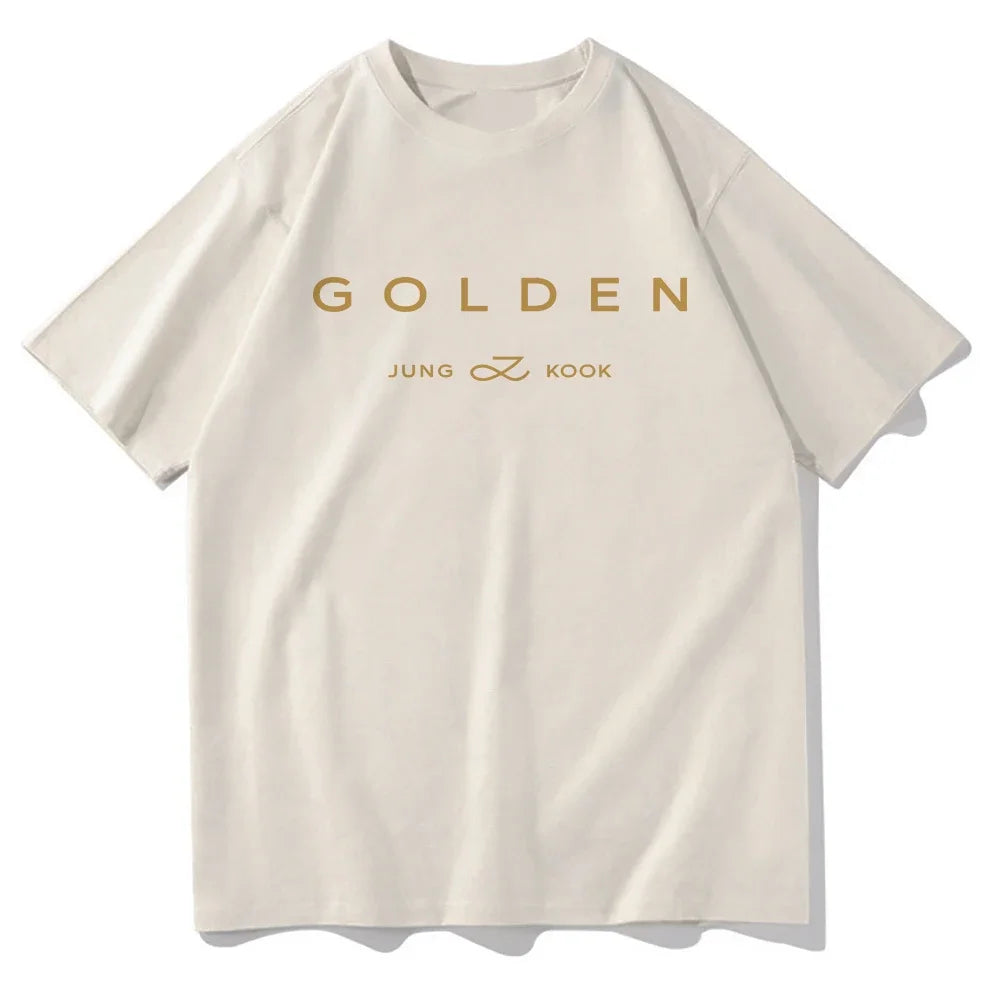 JungKook Golden T Shir