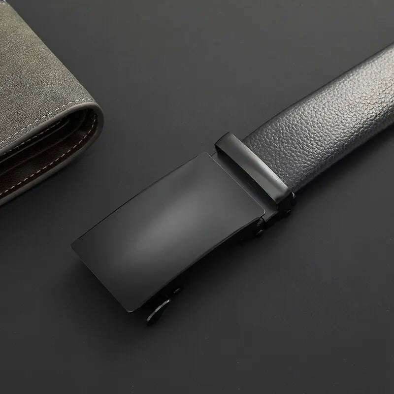1pcs Business Belt Glossy Style