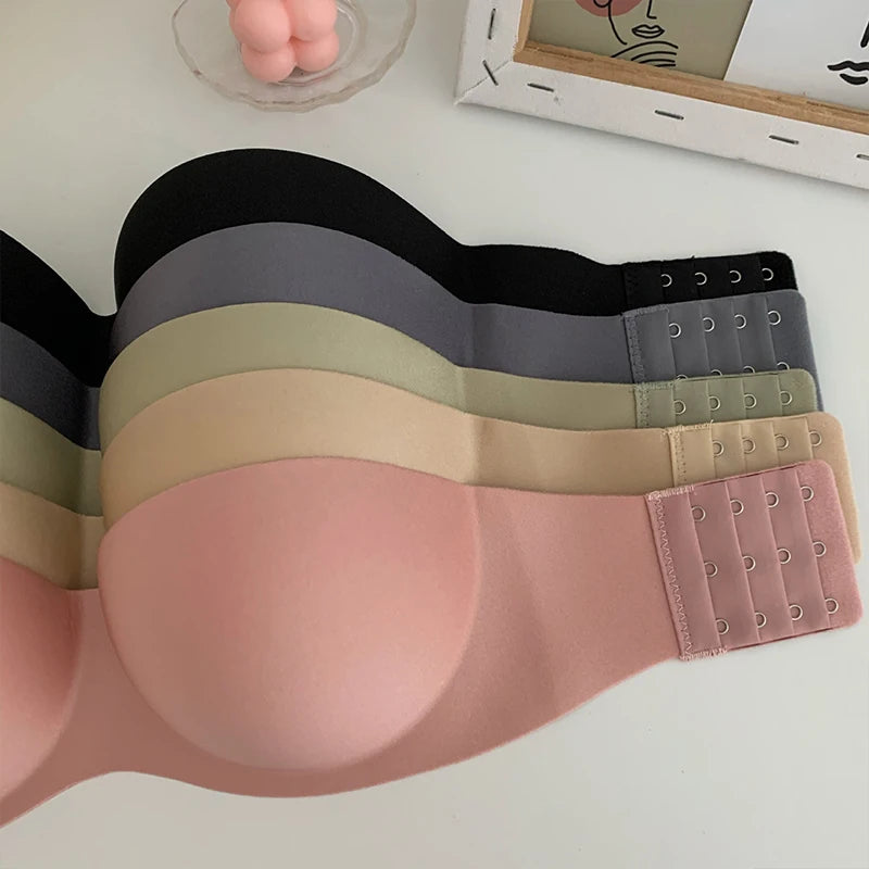 Front Closure Sexy Push Up Bra