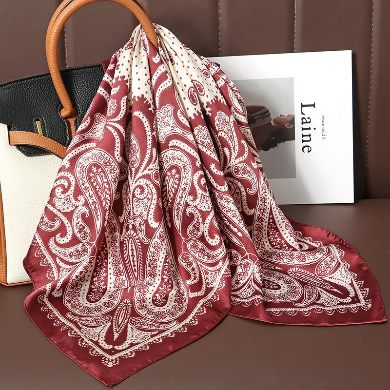 New Satin Shawl Design