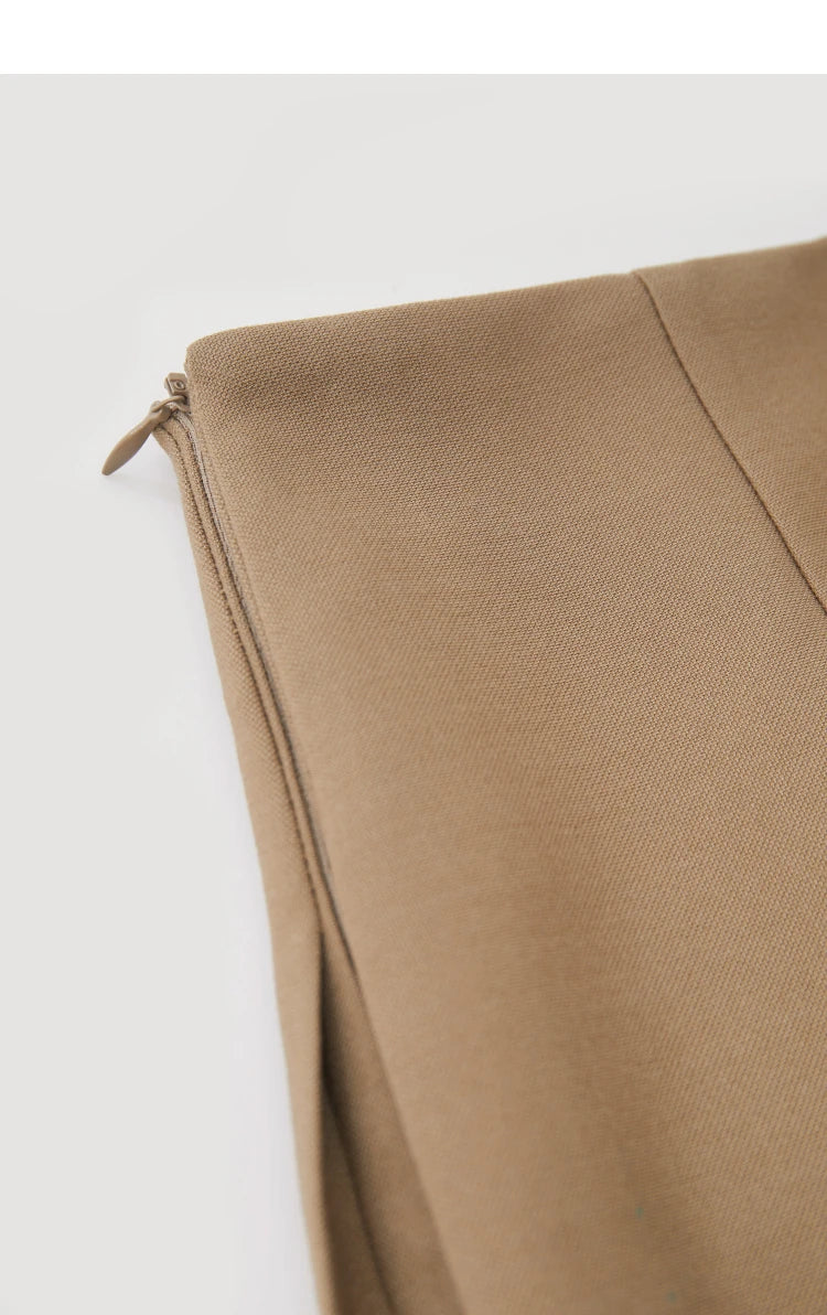 Minimalist Casual Shorts Skirts