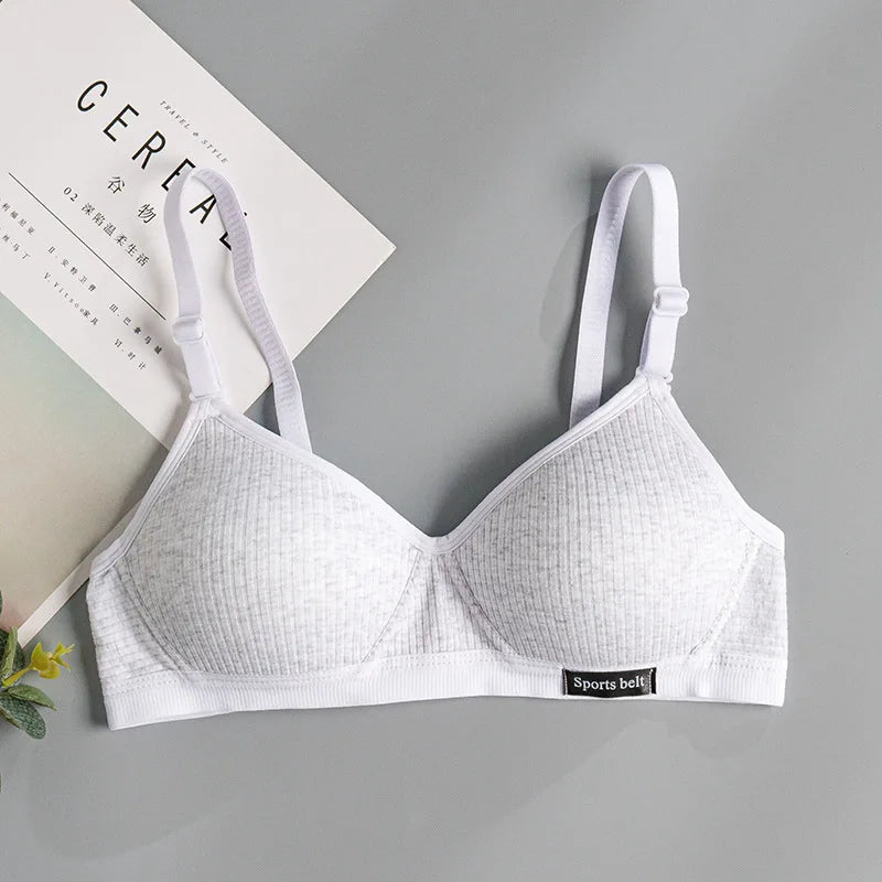 Cotton Women's AB Cup Bra Underwear
