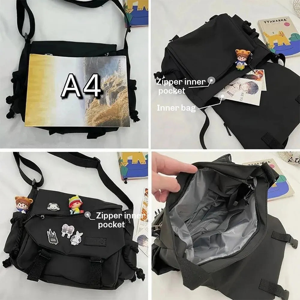 Nylon Handbags Shoulder Bag